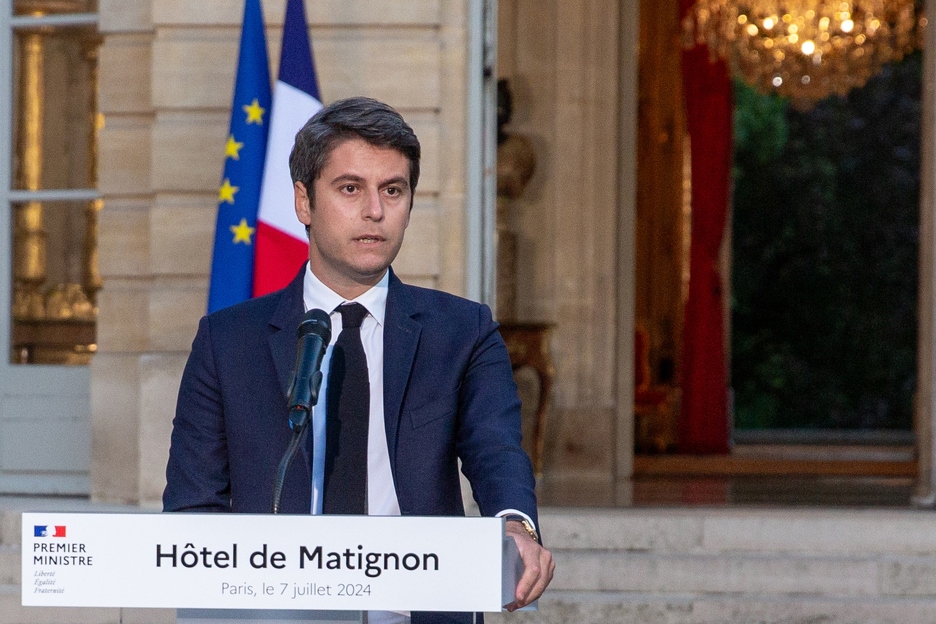 Gabriel Attal izabran kao najmlađi premijer (Foto: EPA-EFE)