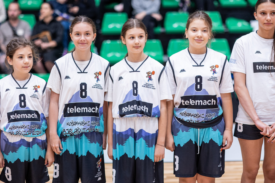 Telemach košarkaški kamp Bjelašnica 2024