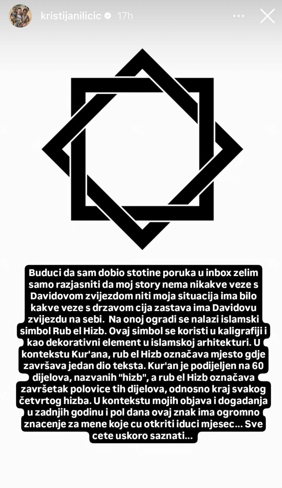 Screenshot: Instagram