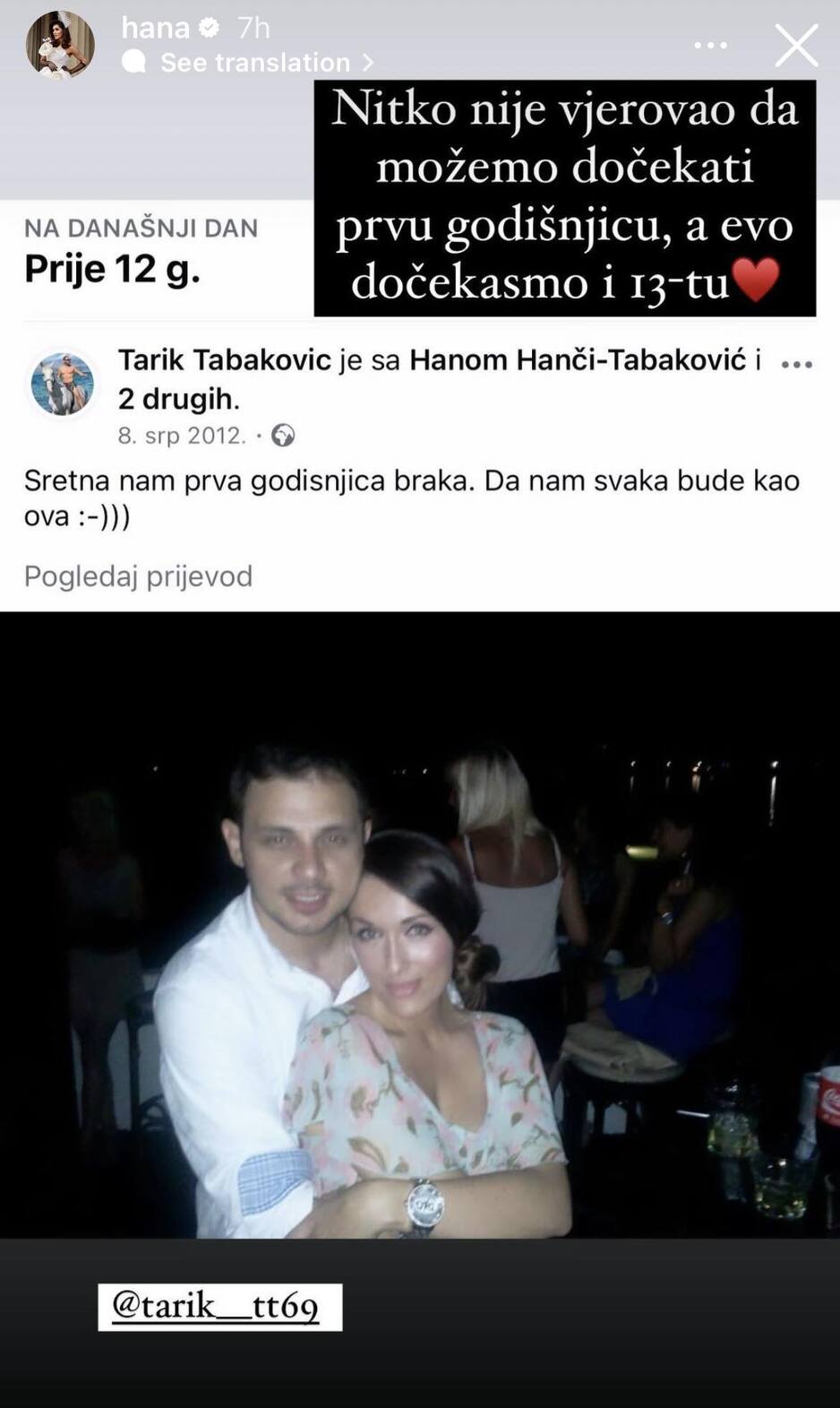 Screenshot: Instagram