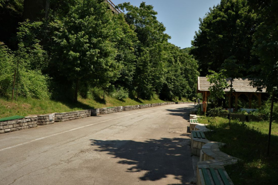 Sarajevo's favorite promenade