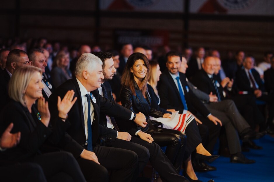 Krišto, Čović, Zeljko, Filipović i ostatak vrha HDZ-a