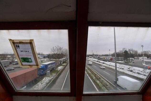 Motelska pasarela iznad autoceste (Foto: Pixsell/Igor Soban)