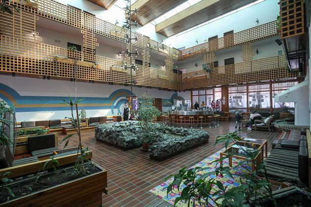 Motel se smatra jednim od najreprezentativnijih primjera jugoslavenske arhitekture (Foto: Pixsell/Igor Soban)