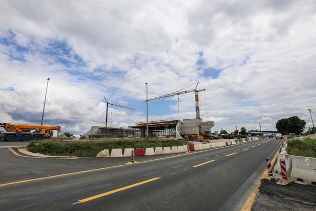 U blizini motela već je počela izgradnja novog odmarališta (Foto: Pixsell/Robert Anić)