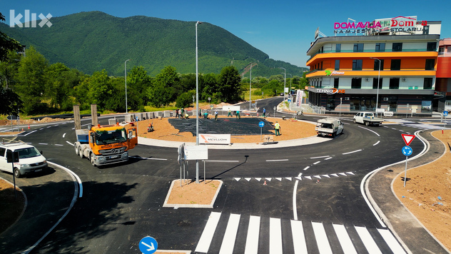 Radovi su trajali tri mjeseca, koliko je bio rok za završetak radova (Foto: Klix.ba)