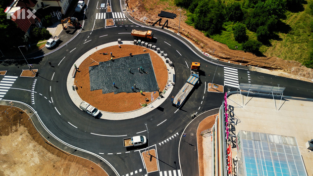 Investitori su Investitori su Općina Ilidža, Direkcija za ceste Kantona Sarajevo i preduzeće Ceste Federacije Bosne i Hercegovine (Ceste FBiH) (Foto: Klix.ba)