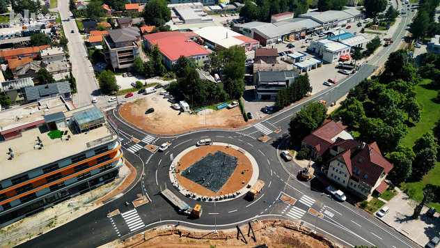 Izvođač radova je bila kompanija "Mevludin Coomerce" (Foto: Klix.ba)
