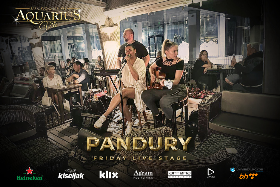 Pandury u Aquarius Vilsu