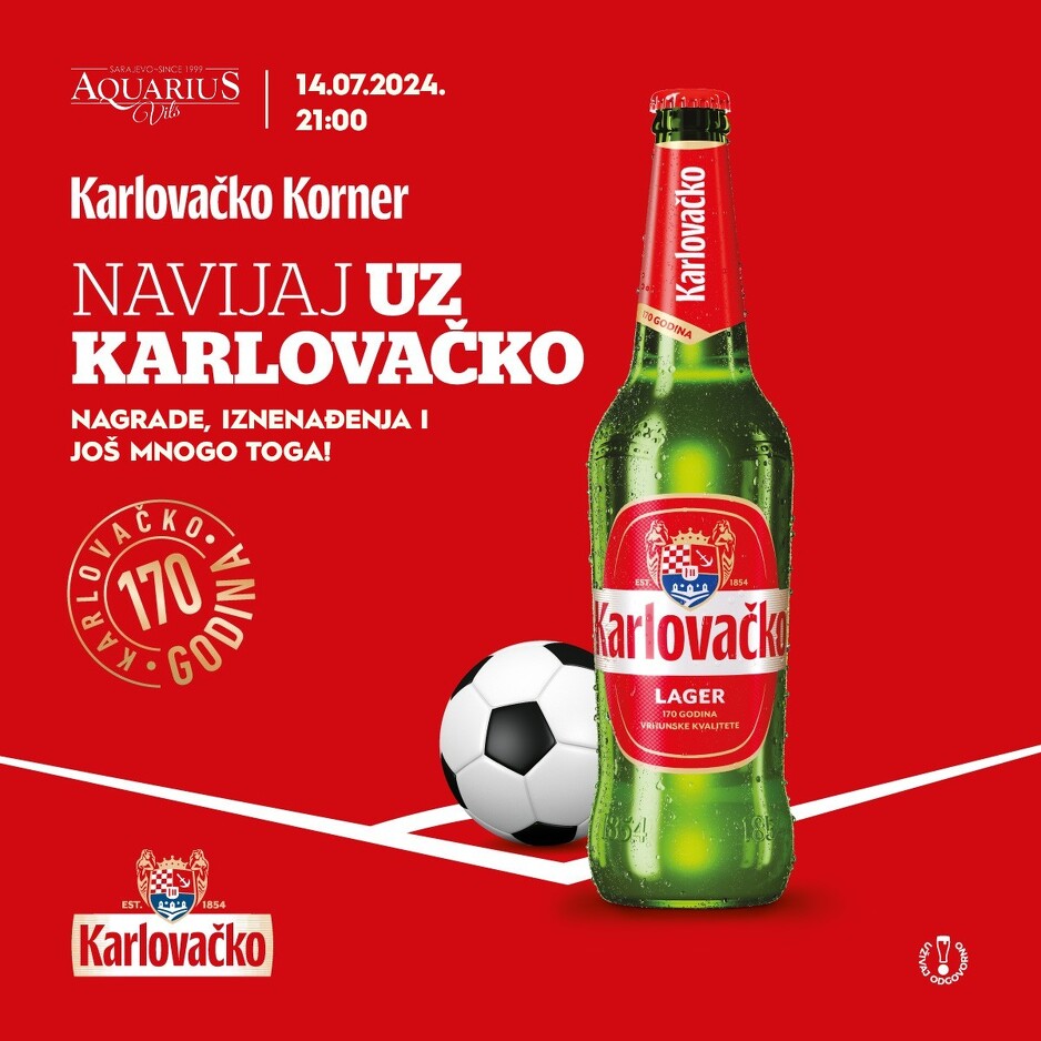Aquarius Vils Karlovačko korner