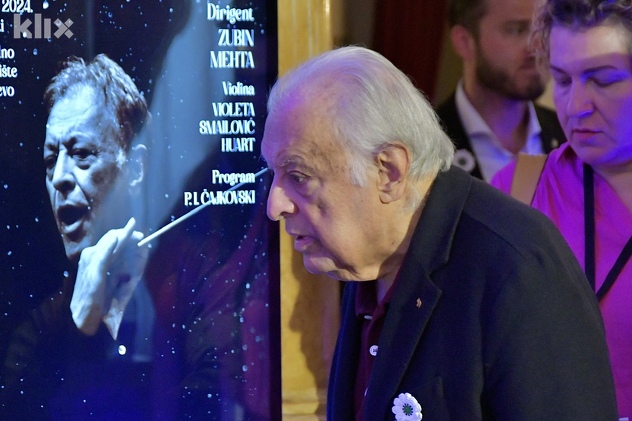 Zubin Mehta (Foto: I. Š./Klix.ba)