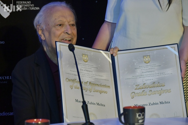 Zubin Mehta (Foto: I. Š./Klix.ba)