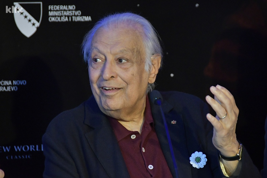 Zubin Mehta (Foto: I. Š./Klix.ba)