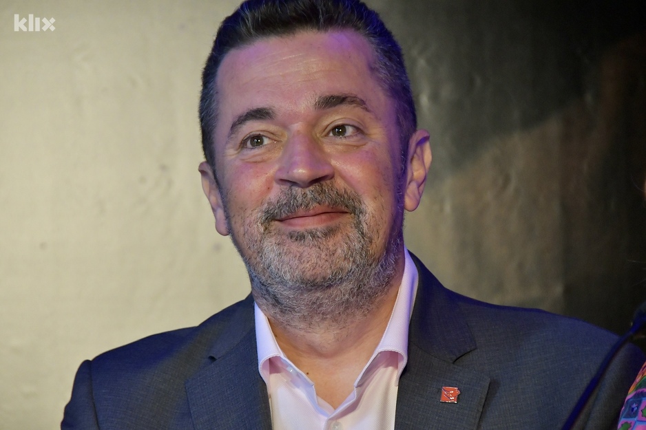 Vedran Tuce (Foto: I. Š./Klix.ba)