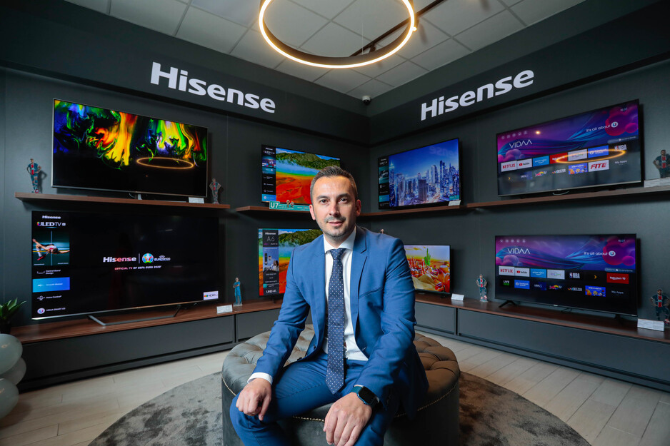 Abdurahman Drkić, generalni direktor kompanije Gorenje Commerce i komercijalni direktor za region EE2