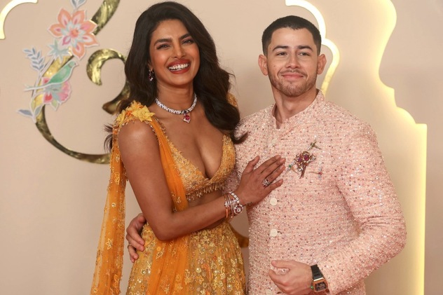 Priyanka Chopra i Nick Jonas (Foto: EPA-EFE)