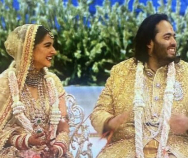Anant Ambani i Radhika Merchant (Foto: Twitter)