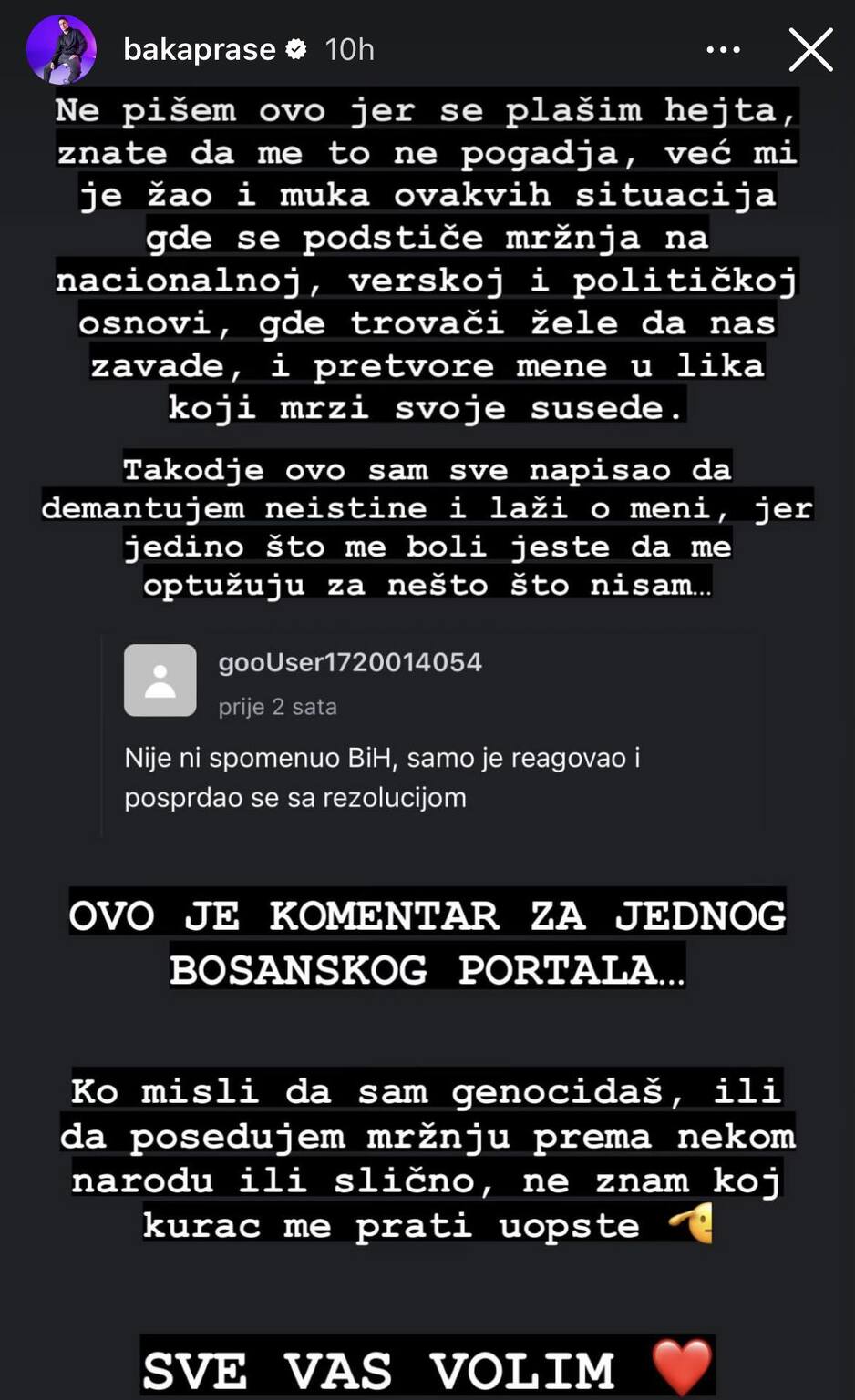 Screenshot: Instagram/bakaprase