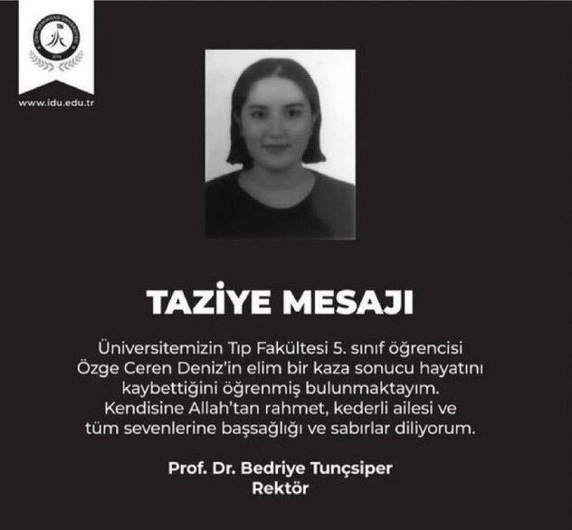 Foto: Mreža X/ Özge Ceren Deniz