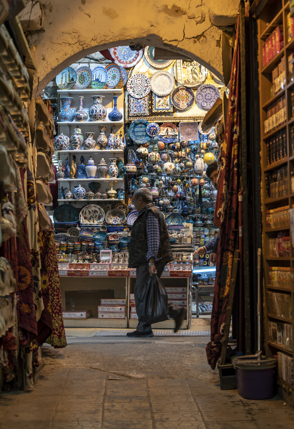 Kapali čaršija/Grand Bazaar