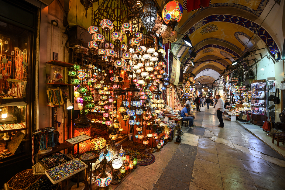 Kapali čaršija/Grand Bazaar
