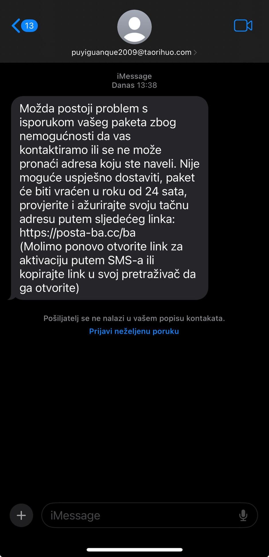 Poruka kakvu su građani dobili