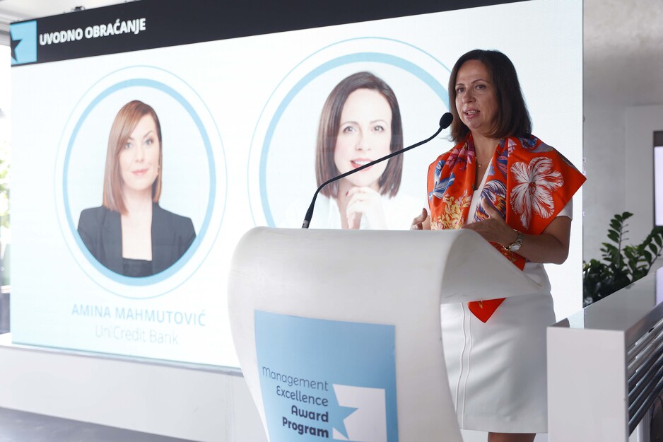 Sabina Softić, odgovorna partnerica i direktorica Deloitte BiH