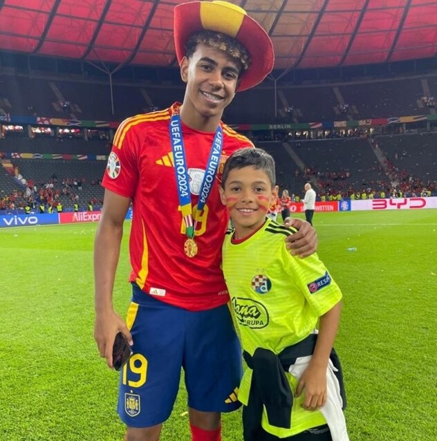 Sin Luisa Ibaneza sa Lamine Yamalom (Foto: Twitter)