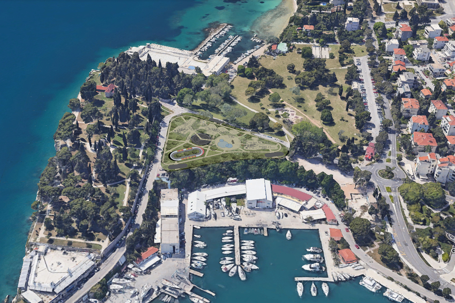 Foto: Grad Split