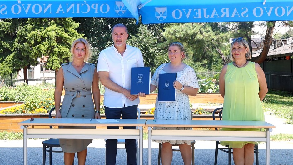 Općina Novo Sarajevo i projekat