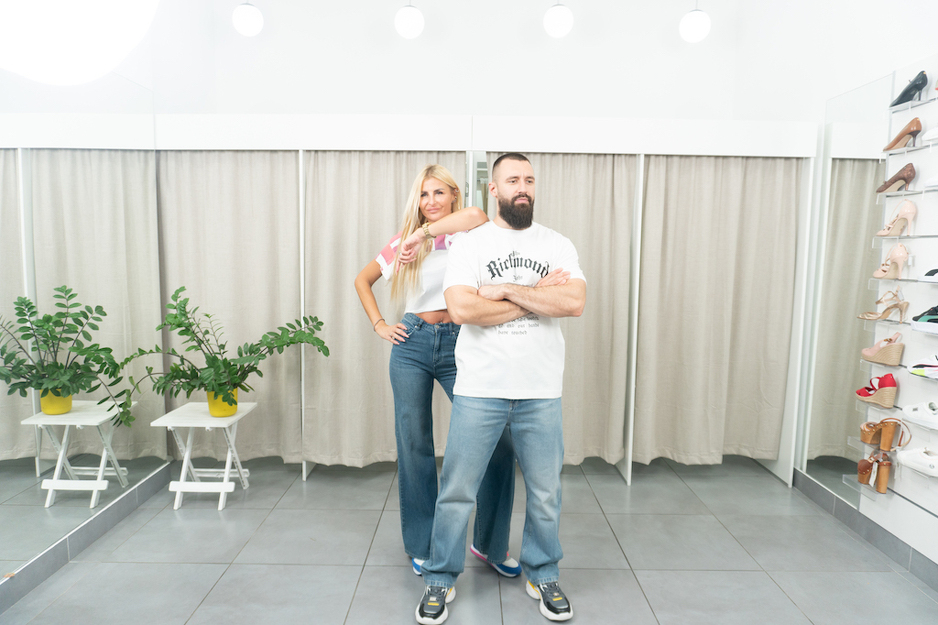 Lana Stanišić i Imran Bezdrob na WOW Multibrand Online Shopu