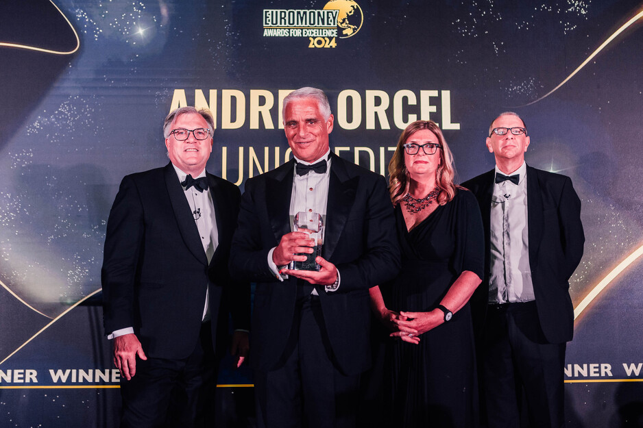 Andrea Orcel, izvršni direktor UniCredita
