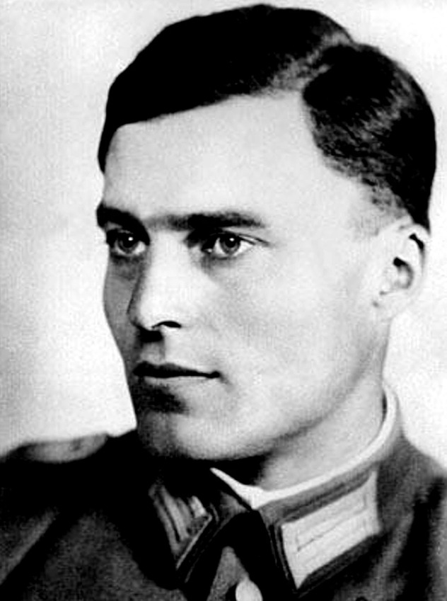 Organizator atentata Claus von Stauffenberg