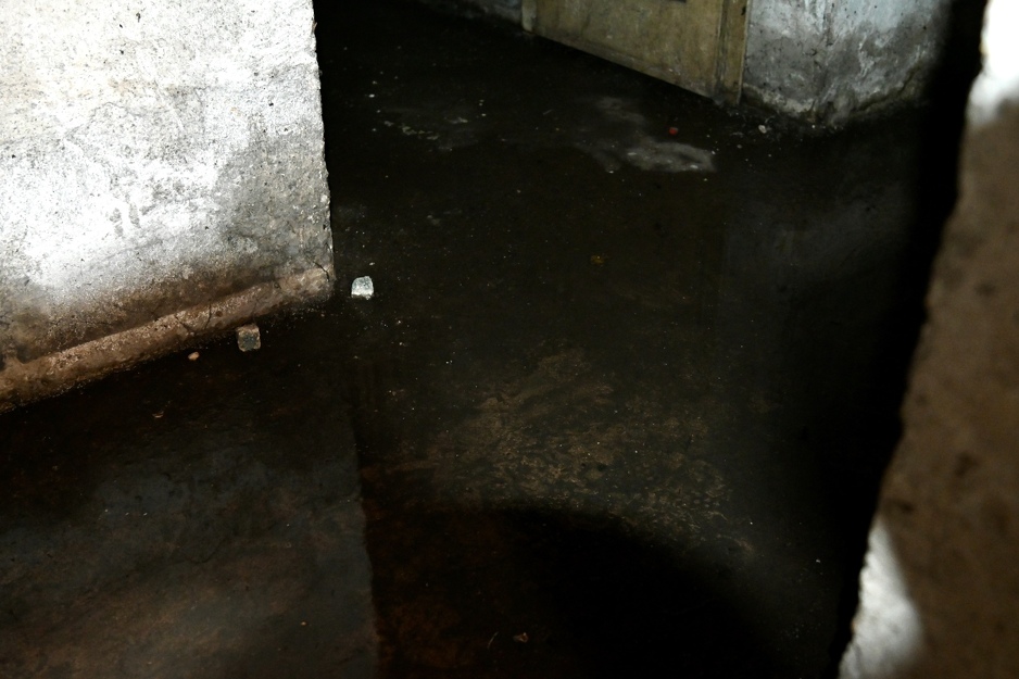 Fekalalije teku u ulici Trg heroja (Foto: V. D./Klix.ba)