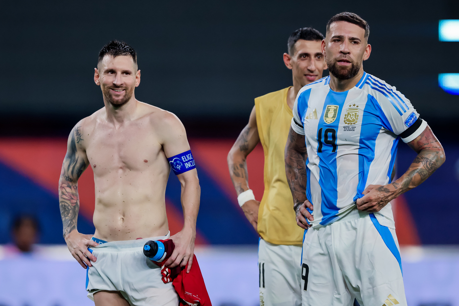 Nicolas Otamendi će komandovati odbranom Gaučosa (Foto: EPA-EFE)