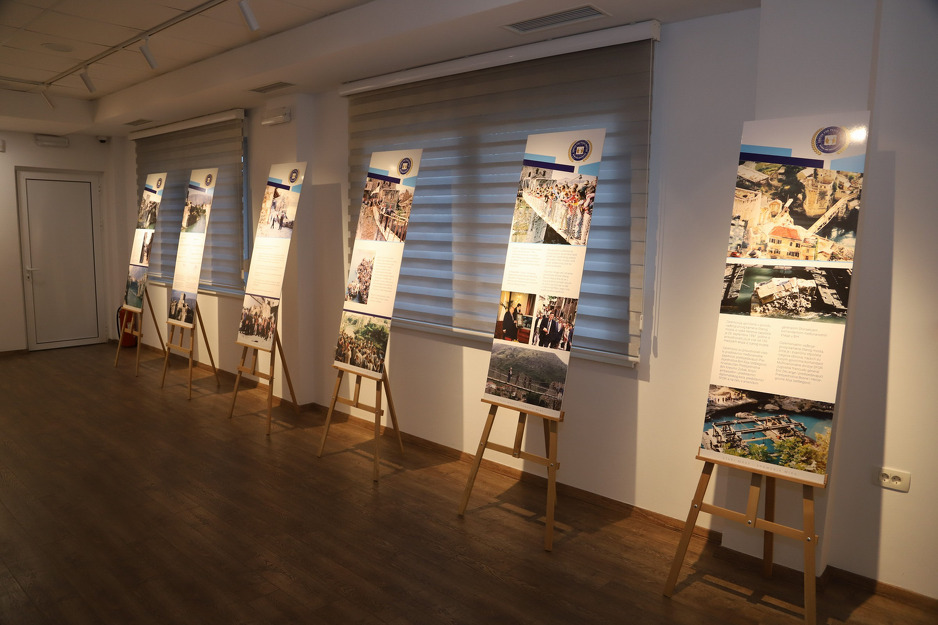 Exhibition on the occasion of the 20th anniversary of the reconstruction of the Old Bridge