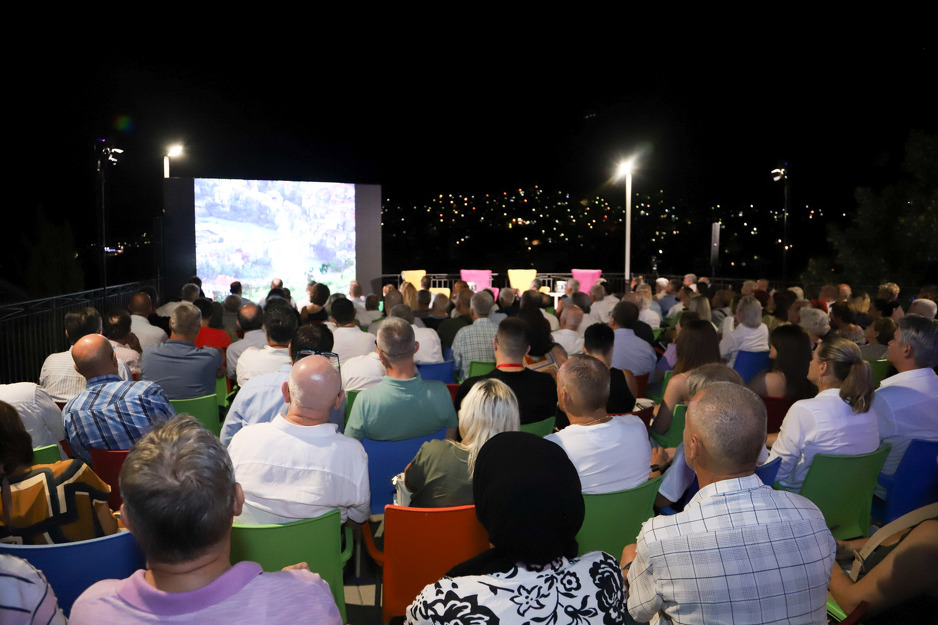 Premijerno prikazan film