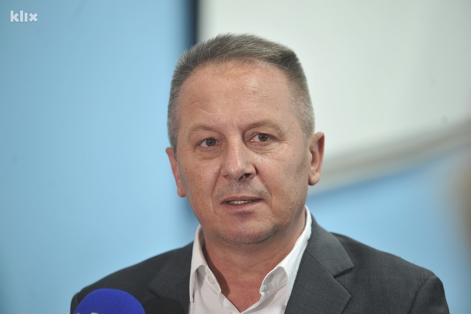 Senad Alić (Foto: A. K./Klix.ba)