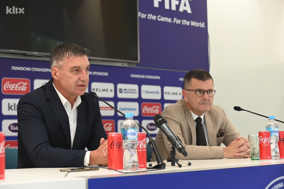 Marinović i Džemidžić (Foto: T. S./Klix.ba)