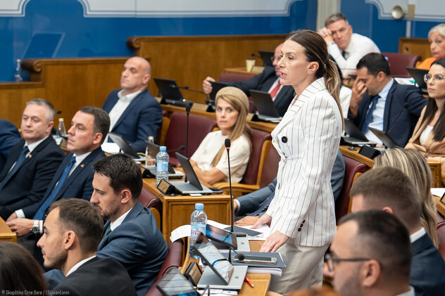 Foto: Skupština Crne Gore