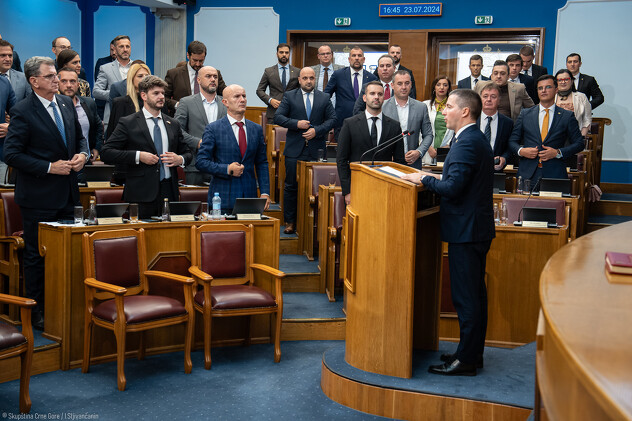 Foto: Skupština Crne Gore