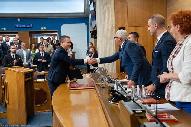 Foto: Skupština Crne Gore