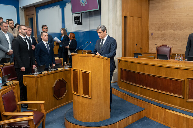 Foto: Skupština Crne Gore