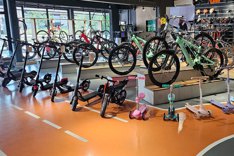 M-Bike Shop