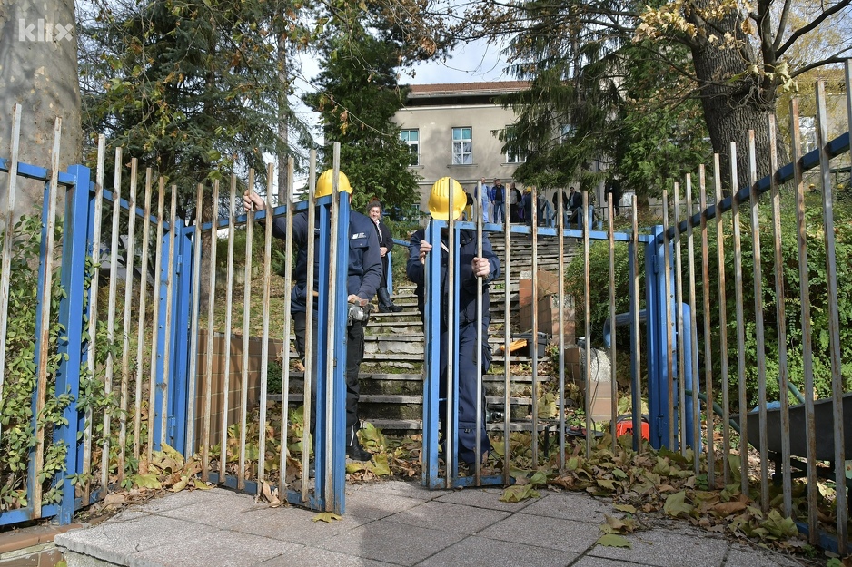 Otvaranje kapija 1. decembra 2023. (Foto: I. Š./Klix.ba)