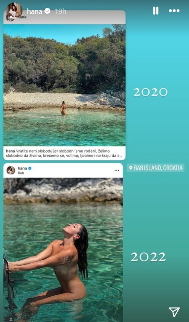Screenshot: Instagram/hana