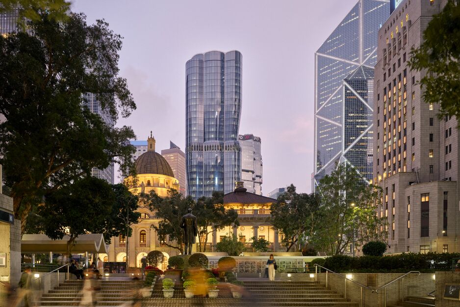 The Henderson, Hong Kong, Kina. (Foto: Virgile Simon Bertrand)