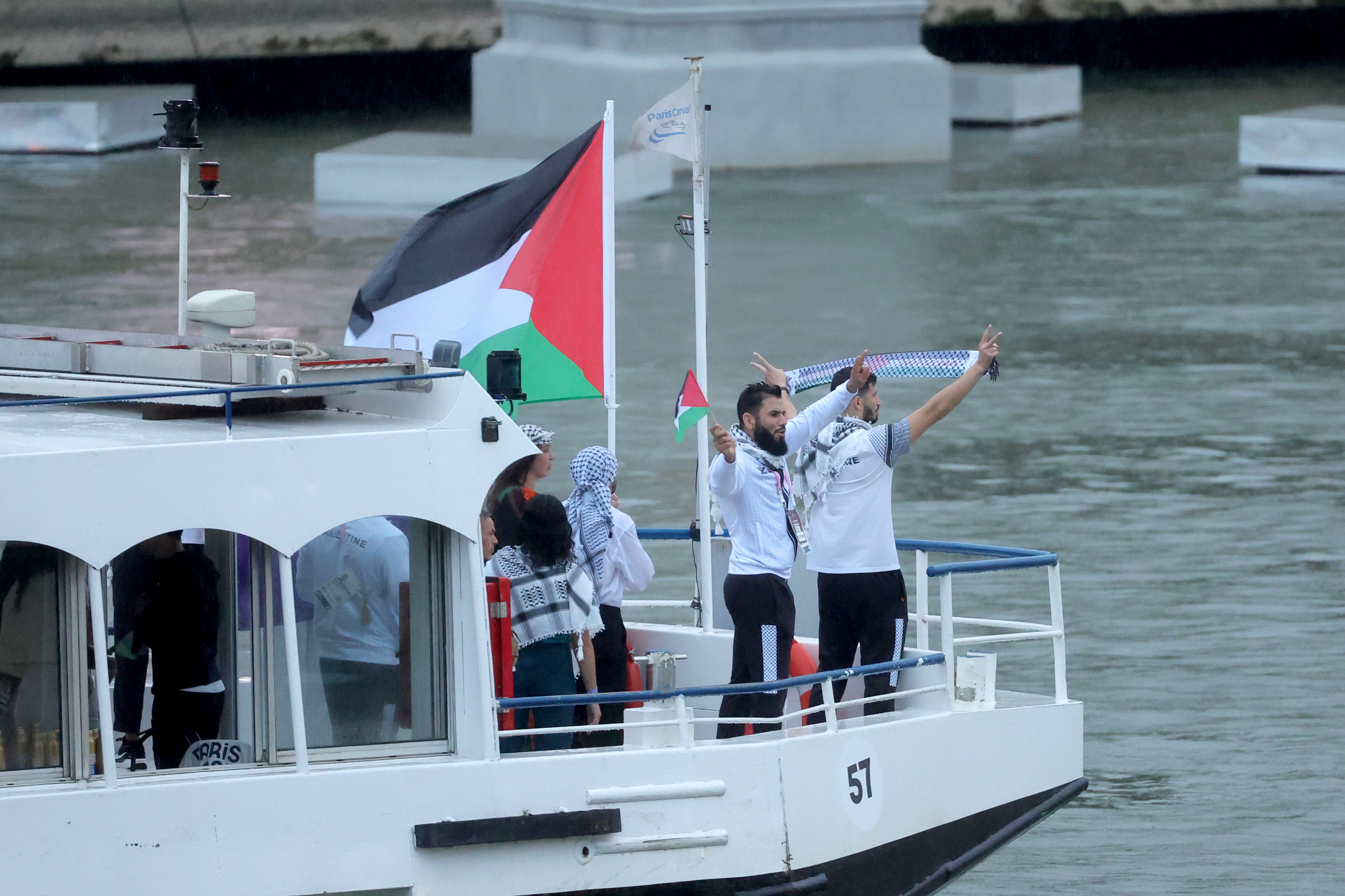 Predstavljen olimpijski tim Palestine (Foto: EPA-EFE)