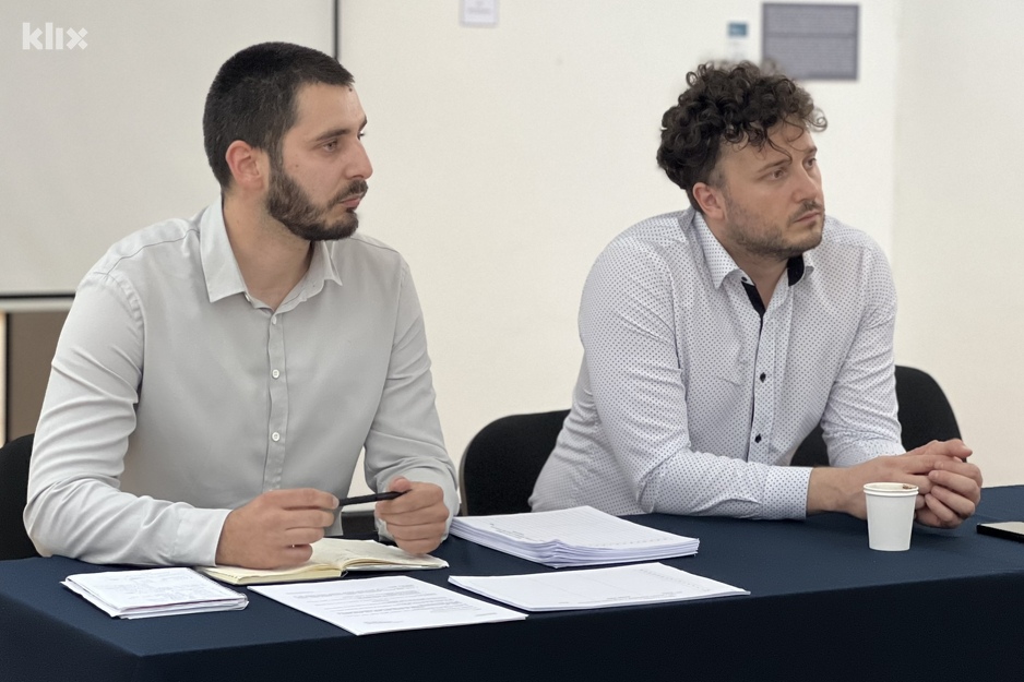 Josip Ventić i Adi Tanović (Foto: A. K./Klix.ba)