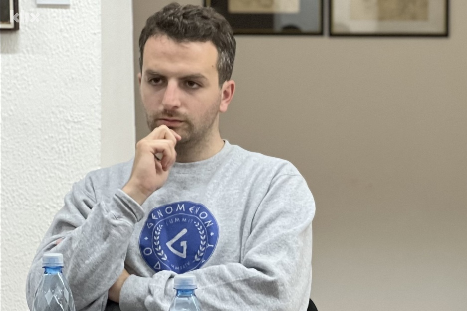 Omer Berbić (Foto: A. K./Klix.ba)